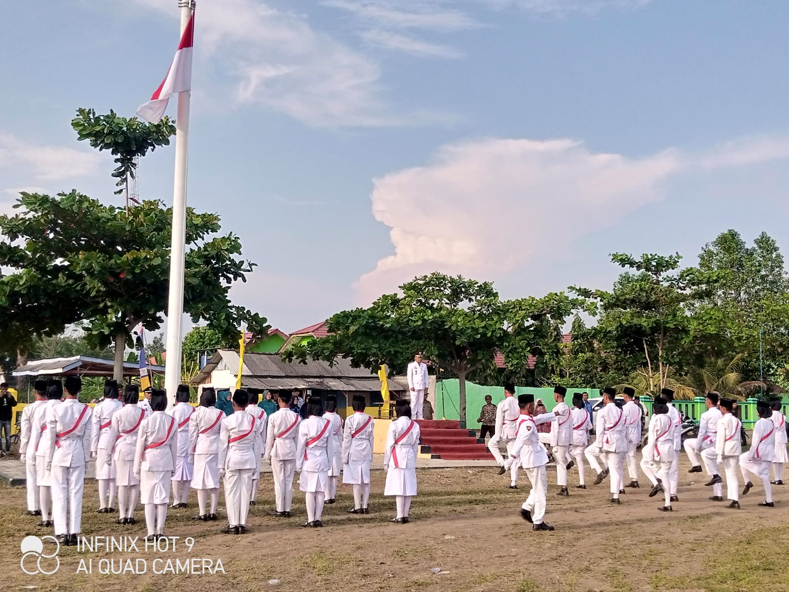 HUT RI KE 77 DI BECAMATAN BANDAR SURABAYA